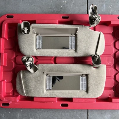 Juego de parasol gris OEM 2001-2006 Chevy Cadillac GMC Escalade Tahoe Yukon Foto 1 de 4