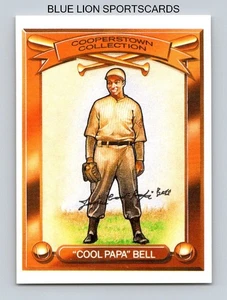 1989 Kahn's Cooperstown #1 Cool Papa Bell - Picture 1 of 2