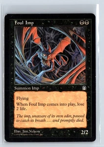 (3x) Foul Imp Stronghold Common – MTG Magic the Gathering Card - Picture 1 of 21