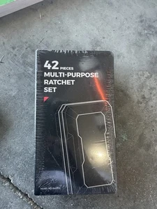42 Piece Multi Purpose Ratchet Set - Picture 1 of 1