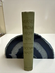 Collected Verse from 1929 On  vintage Ogden Nash - Imagen 1 de 17