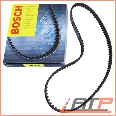 BOSCH TIMING BELT FOR OPEL VAUXHALL ASTRA MK 2 3 F 4 G COMBO 94-04 1.2 1.4 1.6 - Image 1 of 3