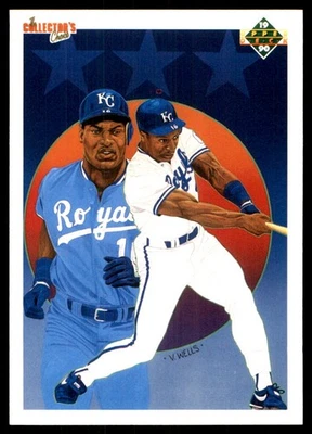 Bo Jackson 1990 Upper Deck #32 Royals MLB LEIA FRETE GRÁTIS AutographDen - Imagem 1 de 2