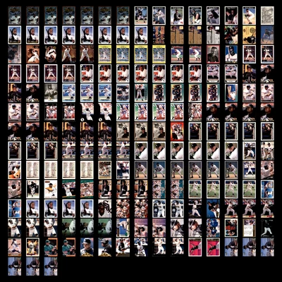 Frank Thomas Lote 198 Tarjetas de Béisbol 1996 Mejor Colección Conjunto Medias Blancas de Chicago Foto 1 de 4