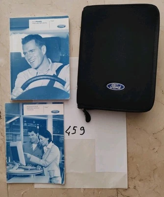 LIBRETTO USO E MANUTENZIONE FORD FIESTA,anno pubblicazione 06/2007 ITALIANO,ORIG - Immagine 1 di 4