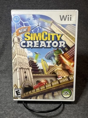 Simcity Creator - Nintendo Wii No Manual 13 - Image 1 of 4