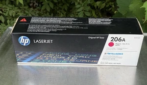 Kaseta z tonerem HP 206A Magenta LaserJet W2113A Nowa i zapieczętowana - Zdjęcie 1 z 13