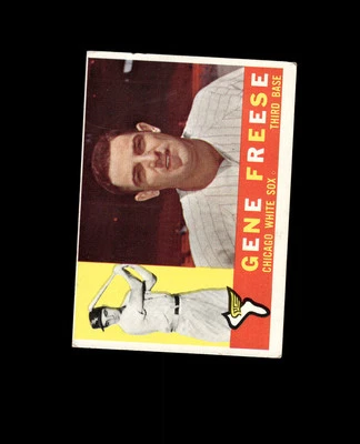 1960 Topps 435A Gene Freese White Back VG #D1,416625 - Image 1 of 2