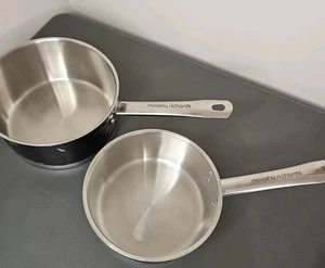 2 cacerolas Morphy Richards + tapas a juego. - Imagen 1 de 21