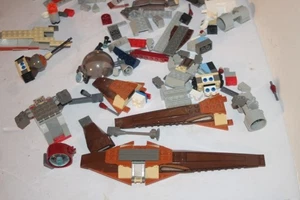 LEGO: Ricambi Star Wars da 7312 4478 e 7140 - Foto 1 di 5