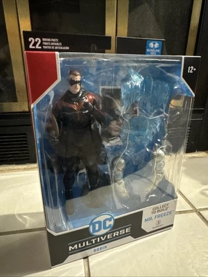 Figura de película Batman & Robin DC Multiverse McFarlane Toys Robin 7" nueva Foto 1 de 2