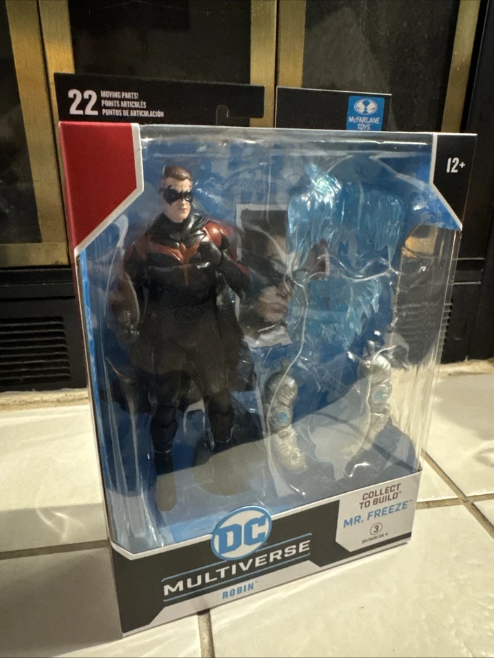 DC Multiverse Movie Batman & Robin 7 Inch Figure BAF Mr. Freeze Robin IN STOCK
