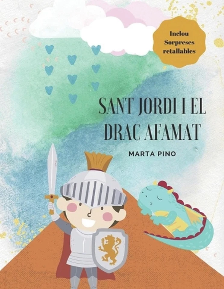 Sant Jordi i el drac afamat by Marta Pino (Catalan) Paperback Book - Image 1 of 1
