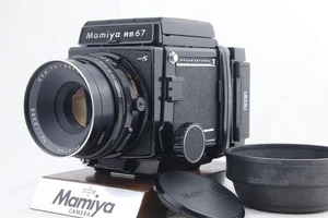 [ NEAR MINT ] MAMIYA RB67 Pro S + SEKOR C 127mm f/3.8 + 6x8 MotorBack from JAPAN - Picture 1 of 15