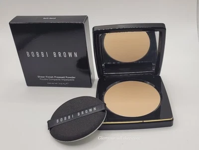 BOBBI BROWN Sheer Finish Pressed Powder -Soft Sand 9g/.31 oz NEW and  AUTHENTIC  - Image 1 of 4