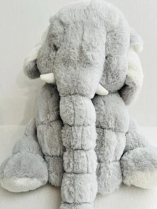 Baby Ganz Collection Gray Elephant Plush - Picture 1 of 7
