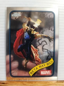 BETA RAY BILL 2025 Topps Chrome Marvel card #65 - Picture 1 of 6