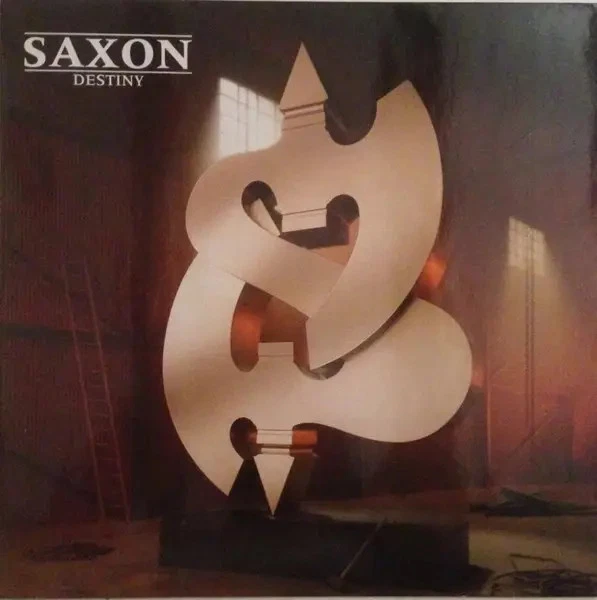Saxon Destiny NEAR MINT EMI Vinyl LP - Bild 1 von 1
