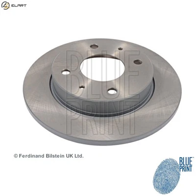 2x BRAKE DISC ADC443103 FOR MITSUBISHI MIRAGE/VI COLT/Convertible/CZC/PLUS 1.1L - Image 1 of 4