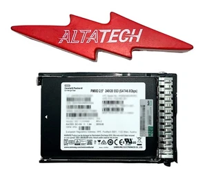 HP P05319-001 240GB 2.5" SATA RI SFF SC DS Solid State Drive - Picture 1 of 7