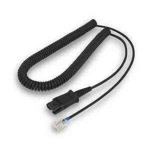 Jabra 8800-01-19 RJ-9 Cable Smart Cord Qd Phone Voip Poe IP Quick Disconnect - Afbeelding 1 van 2