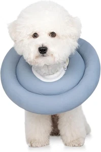 Hunde/katzen Halskrause S – Wasserdicht, Verstellbar, Post-op Schutz, Sichtfrei - Bild 1 von 4