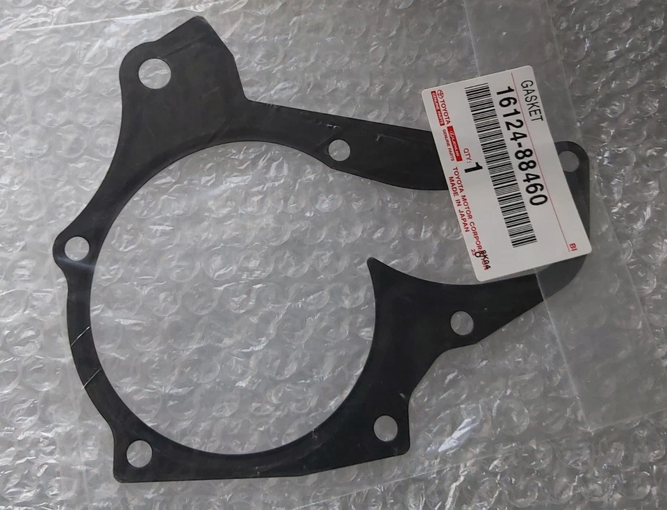 Junta de cubierta de bomba de agua genuina Toyota para CAMRY SXV10 SXV20 93-01 16124-88460 Foto 1 de 1