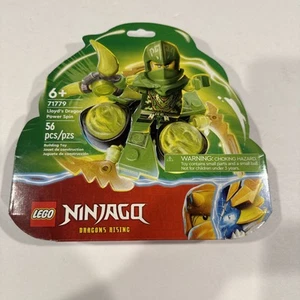 LEGO NINJAGO: Lloyd's Dragon Power Spinjitzu Spin (71779) Nuevo - Imagen 1 de 2