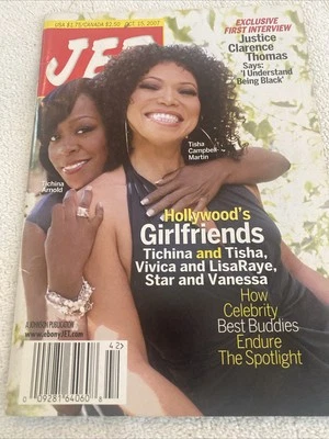 Jet Magazine DEC 25, 2006 - DEC 17, 2007 - Image 1 of 3