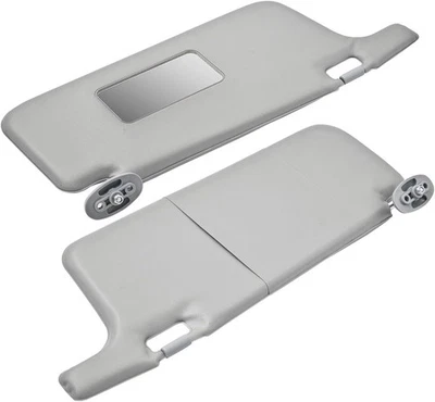 Parasoles conductor pasajero izquierdo+derecho para Honda Civic 1996-2001 color gris LHD Foto 1 de 4