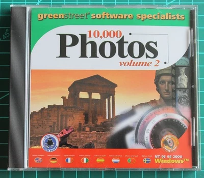 10.000 Photos Volume 2 (PC, 2000, Jewel-Case) - Bild 1 von 4