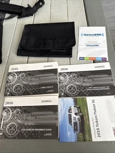16 2016 GMC Yukon Denali/Yukon XL Denali owners manual with Navigation - Bild 1 von 6