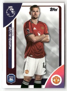 2025-26 Topps Premier League #201 Matthijs de Ligt - Picture 1 of 2
