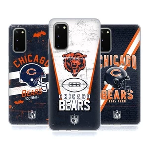 OFFICIËLE NFL CHICAGO BEARS LOGO ART GEL CASE HOESJE VOOR SAMSUNG TELEFOONS 1 - Afbeelding 1 van 9