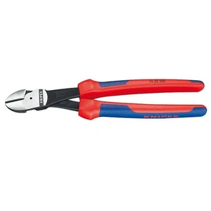 KNIPEX 10 pollici Taglierine diagonali angolate ad alta leva - Impugnatura comfort - Foto 1 di 4