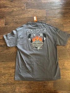 Orlando Florida Harley Davidson T Shirt Size XL NWT - Picture 1 of 10