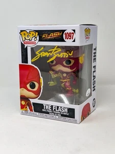 Grant Gustin DC The Flash #1097 Signed Funko Pop JSA Certified Autograph - Picture 1 of 8