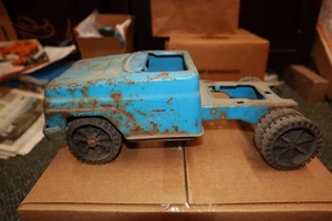 Vintage Tonka Toys Dualy Semi Truck Rolling Chasis Frame Body for PARTS - Picture 1 of 24