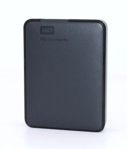WD Elements Portable 5TB HDD externe Festplatte USB3.0 WDBU6Y0050BBK - Photo 1/1