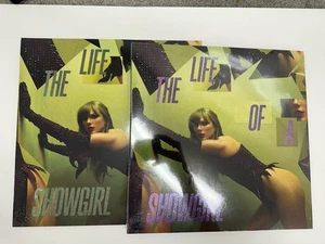 Taylor Swift The Life Of A Showgirl: The Shiny Bug Edition Vinyl Bundle IN HAND - Imagen 1 de 2