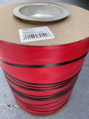 "Cinta rizadora roja Berwick Offray 3/16"" en X 15000 yardas (yardas)" Foto 1 de 3