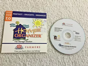 FARMERS' HOME ORGANIZER SOFTWARE FOR WINDOWS 2000, XP, etc. - Picture 1 of 1
