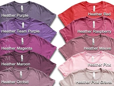 Camiseta moderna BELLA+CANVAS BC3001CVC unisex manga corta brezo CVC cuello redondo Foto 1 de 4