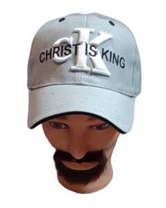 Sombrero Cristo Rey Adulto Cristiano Religioso Americano Maga Ropa Varios Colores - Imagen 1 de 5