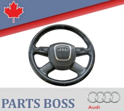 Volante negro OEM AUDI A6 A8 S6 2005-2008 Foto 1 de 4
