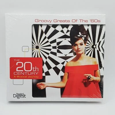GROOVY GREATS OF THE '60S 20TH Century A Musical Journey 3 CD Compilation NEW - Image 1 of 4