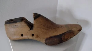 Antike 👢Schuhleisten 👢 HOLZ / METALL Model Ria Gr. 7 - Bild 1 von 4