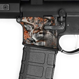 Magwell Skin Premium Vinyl Aufkleber Kit für untere Empfänger - Bild 1 von 2