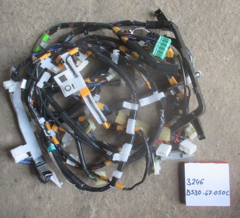 Arnés de cables original Mazda 323 (BG) BS30-67-050C, cableado Foto 1 de 1