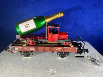 E11-83 TRAIN CARS - MUSEUMSWAGEN 2002 - GAGE 1 - MARKLIN 1 #58315 - Image 1 of 4